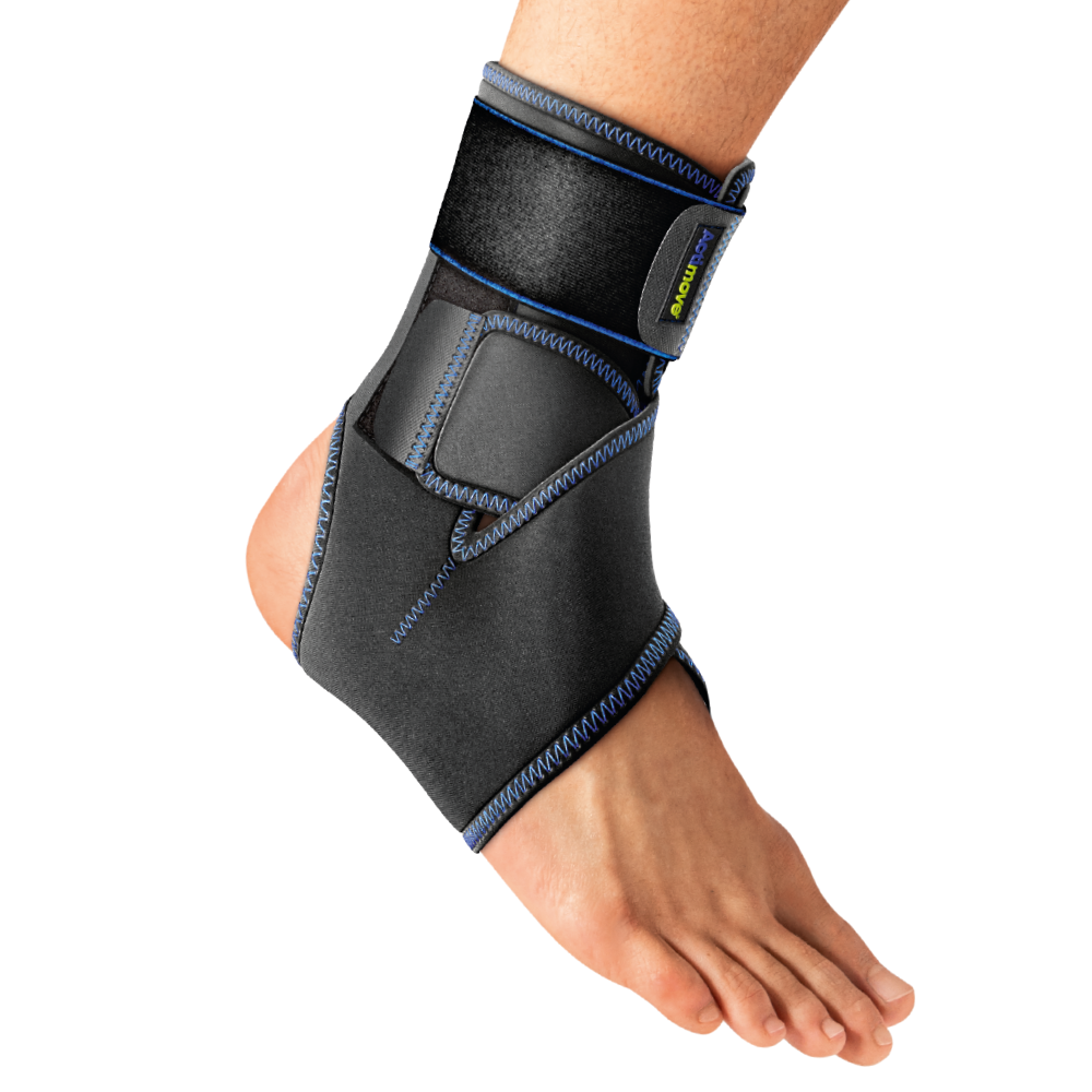 Actimove Sports Edition Ankle Stabilizer  Criss-Cross Straps  