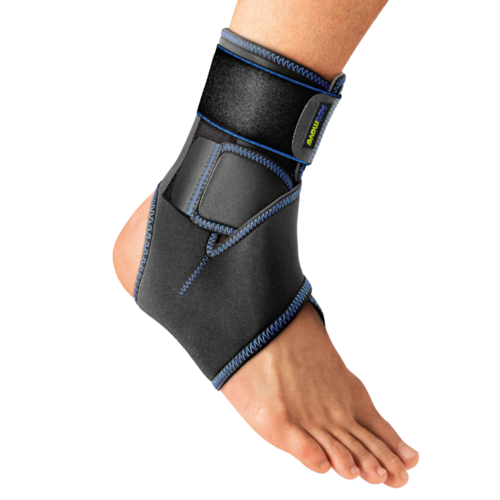 Actimove Sports Edition Ankle Stabilizer with Criss-Cross Straps on Ankle
