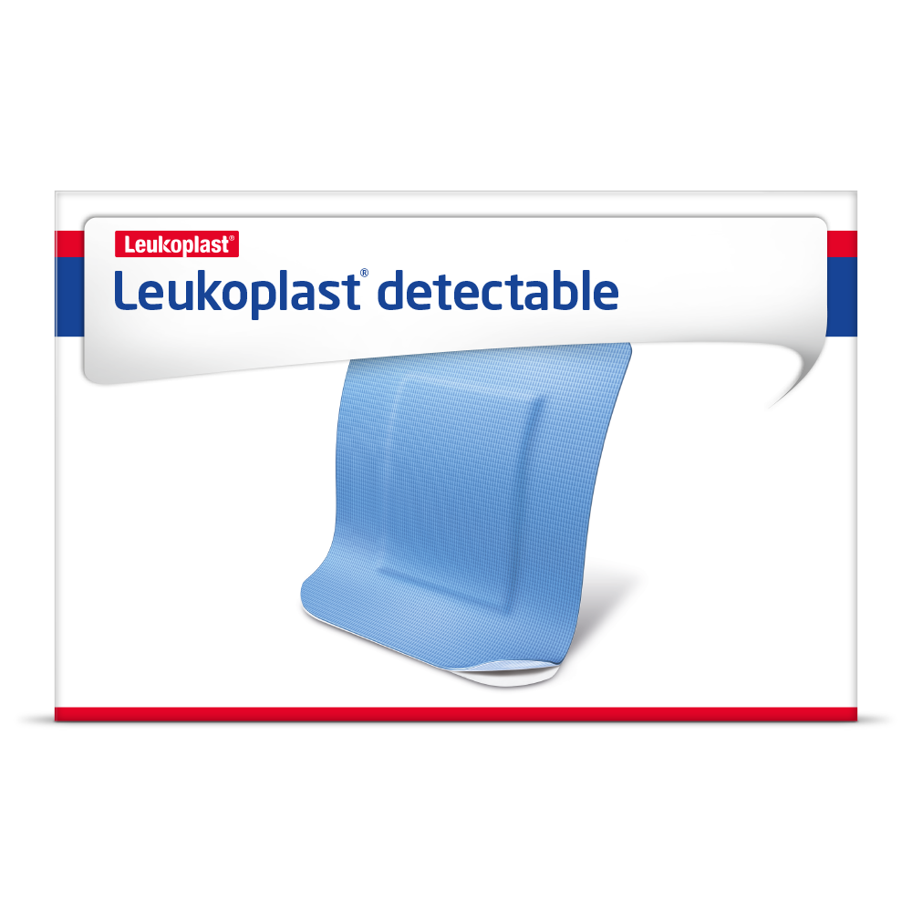 Leukoplast detectable
