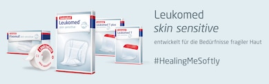 Leukoplast skin sensitive