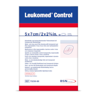 Imagem da frente da embalagem de Leukomed Control da Leukoplast