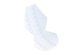 Bild som visar Cutimed® Siltec® PLUS Heel (2D) uppifrån 