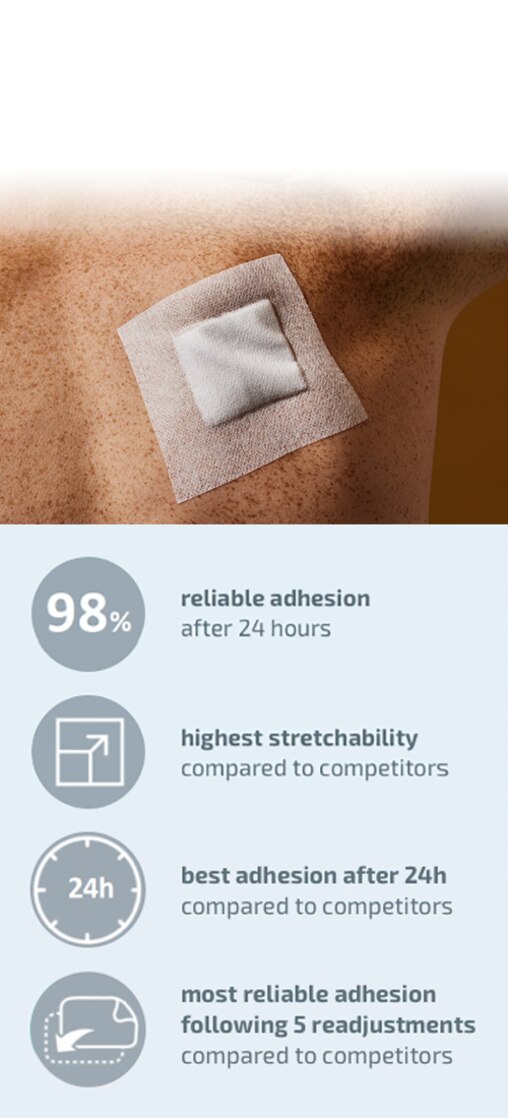 Leukoplast soft white product shot.