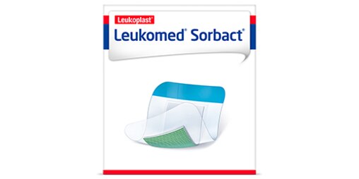 Leukomed Sorbact by Leukoplast packshot front