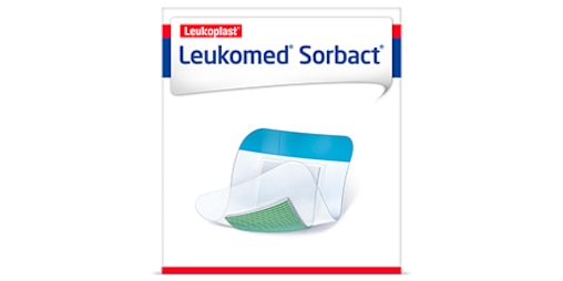 Leukomed Sorbact by Leukoplast packshot front