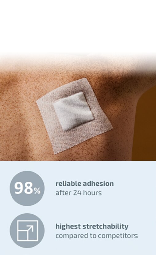 Leukoplast soft white product shot.