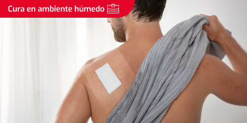 Carátula del artículo de cura en ambiente húmedo