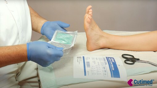 Versorgung infiziertes diabetisches Fußsyndrom
