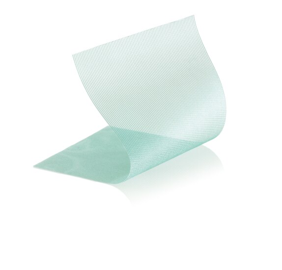 Cutimed Sorbact WCL—hydrophobic bacteria binding wound dressing