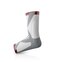 Actimove Professional Line AchilloMotion Achilles Tendon Support in white
