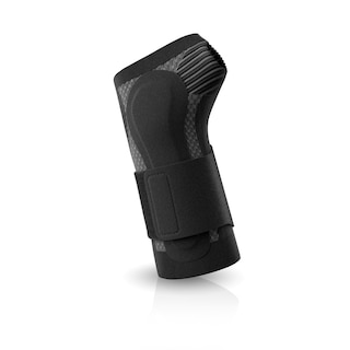 Forside af Actimove Professional Line ManuMotion håndledsstøttebind i sort
