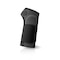Bagside af Actimove Professional Line ManuMotion håndledsstøttebind i sort
