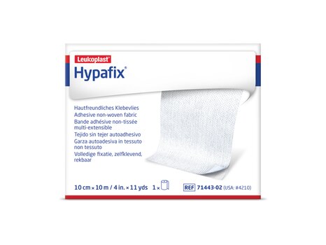 Packshot front view of Hypafix by Leukoplast