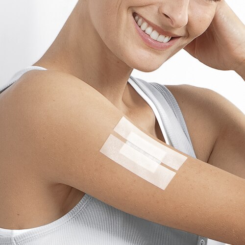 Leukosilk – medizinisches Rollenpflaster für empfindliche Haut