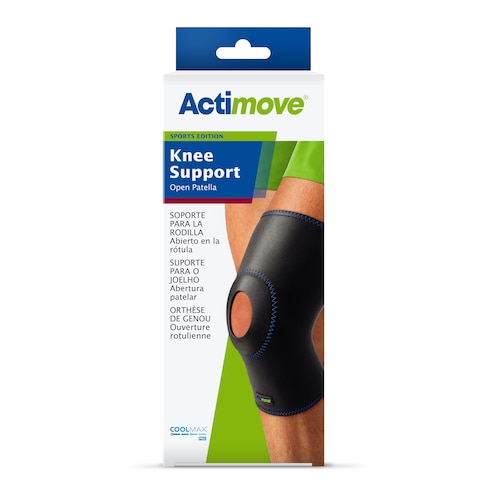 Pack of Actimove Sports Edition Knee Support with Open Patella