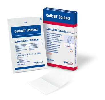 Záber na produkt Cuticell Contact spredu 