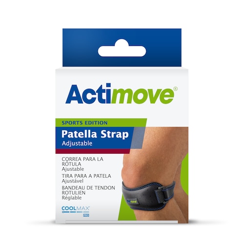 Pack of Actimove Sports Edition Patella Strap Adjustable
