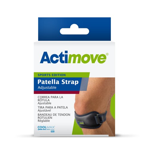 Pack of Actimove Sports Edition Patella Strap Adjustable
