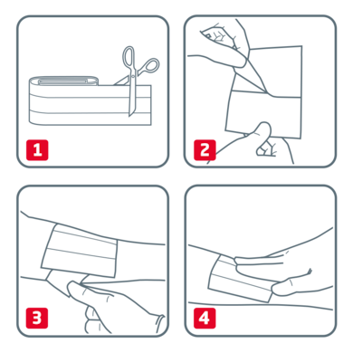 Comment utiliser les bandes Leukoplast Comment utiliser les bandes Leukoplast