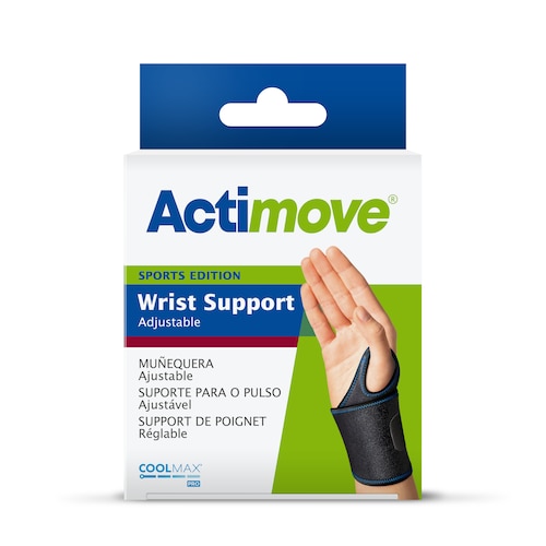 Pack of Actimove Sports Edition Wrist Support Adjustable