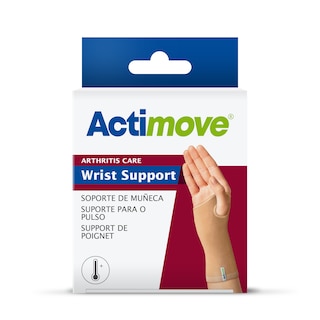 Opakowanie z opaską na nadgarstek Actimove Arthritis Care
