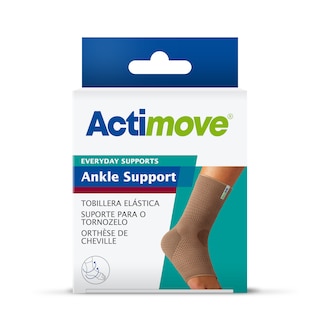 Pakke med Actimove Everyday Supports Ankelstøttebind
