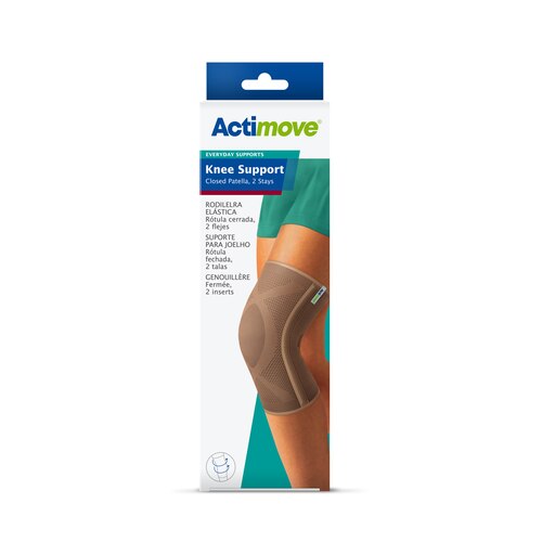 Pack of Actimove Everyday Supports Knee Support with Closed Patella with 2 Stays
