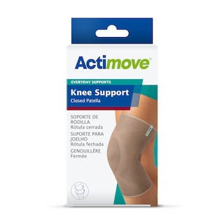 Pack of Actimove Everyday Supports Knee Support with Closed Patella 