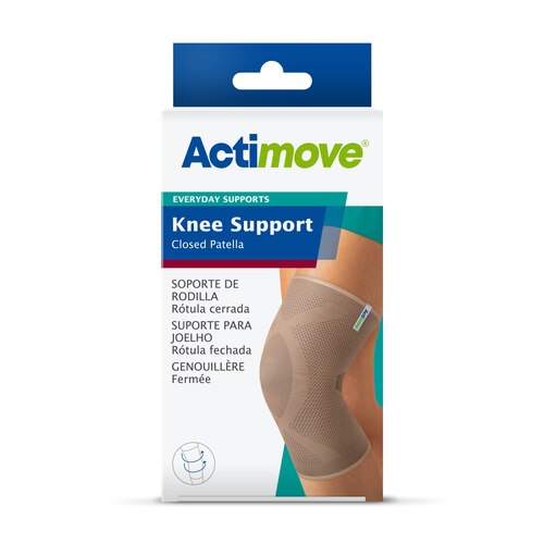 Pack of Actimove Everyday Supports Knee Support with Closed Patella 
