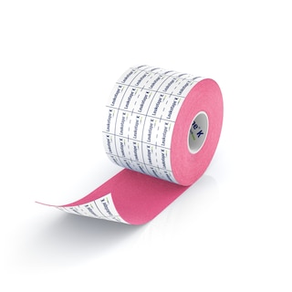 Rolka różwej taśmy kinezjologicznej Leukotape K by Actimove do wsparcia mięśni.