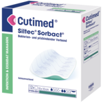 Cutimed® Siltec® Sorbact®  
