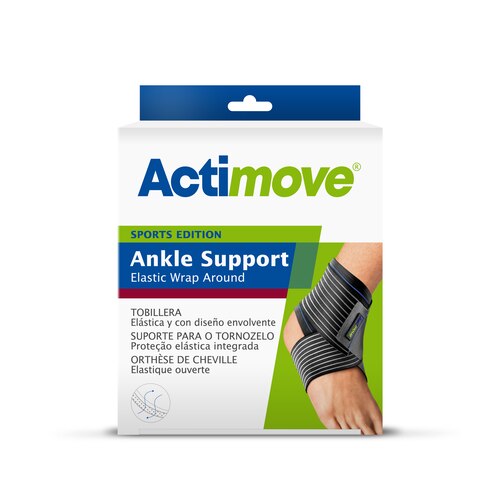 Pack of Actimove Sports Edition Ankle Support Elastic Wrap Around 
