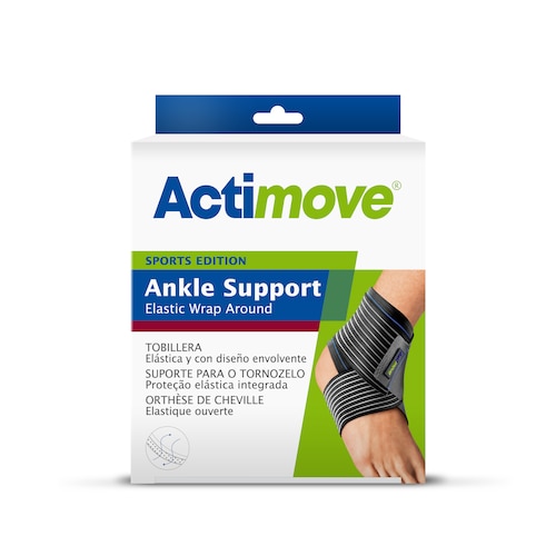 Pack of Actimove Sports Edition Ankle Support Elastic Wrap Around 
