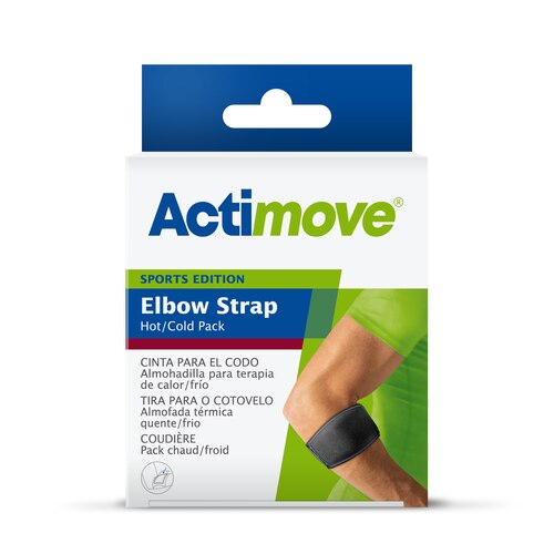 Pack of Actimove Sports Edition Elbow Strap with Hot/Cold Pack
