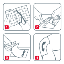 How to use Fixomull stretch