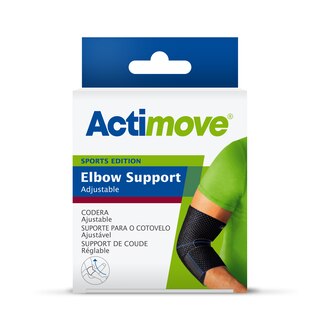 Actimove Sport könyökpánt hűsítő/melegítő párnával csomagolása
