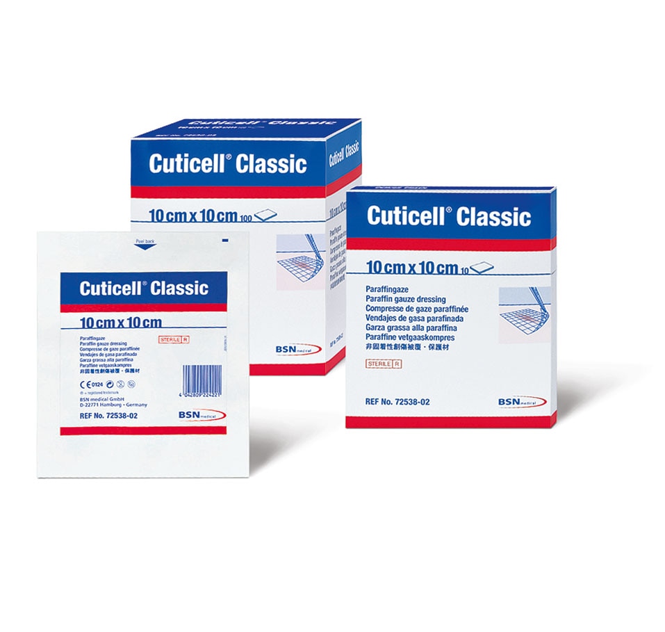 Bilde som viser et pakningsbilde av Cuticell Classic