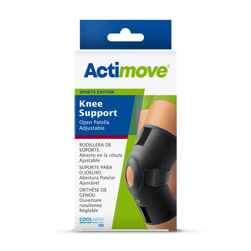Pack of Actimove Sports Edition Knee Support with Open Patella Adjustable
