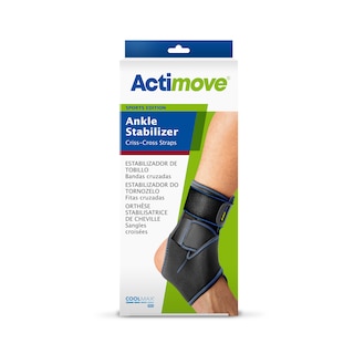 Az Actimove Sport bokastabilizátor csomagolása
