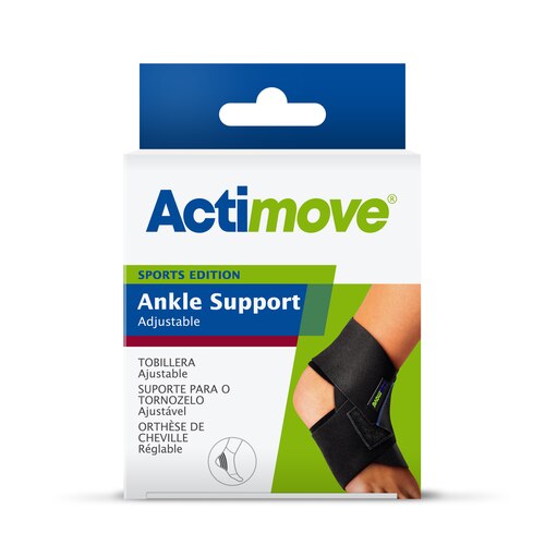 Pack of Actimove Sports Edition Ankle Support Adjustable
