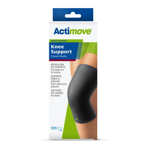 Pack of Actimove Sports Edition Knee Support with Closed Patella
