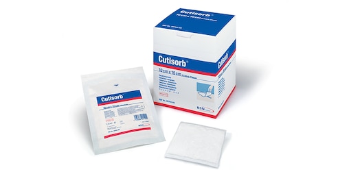 Variasi produk Cutisorb Absorbent Pad dari Leukoplast