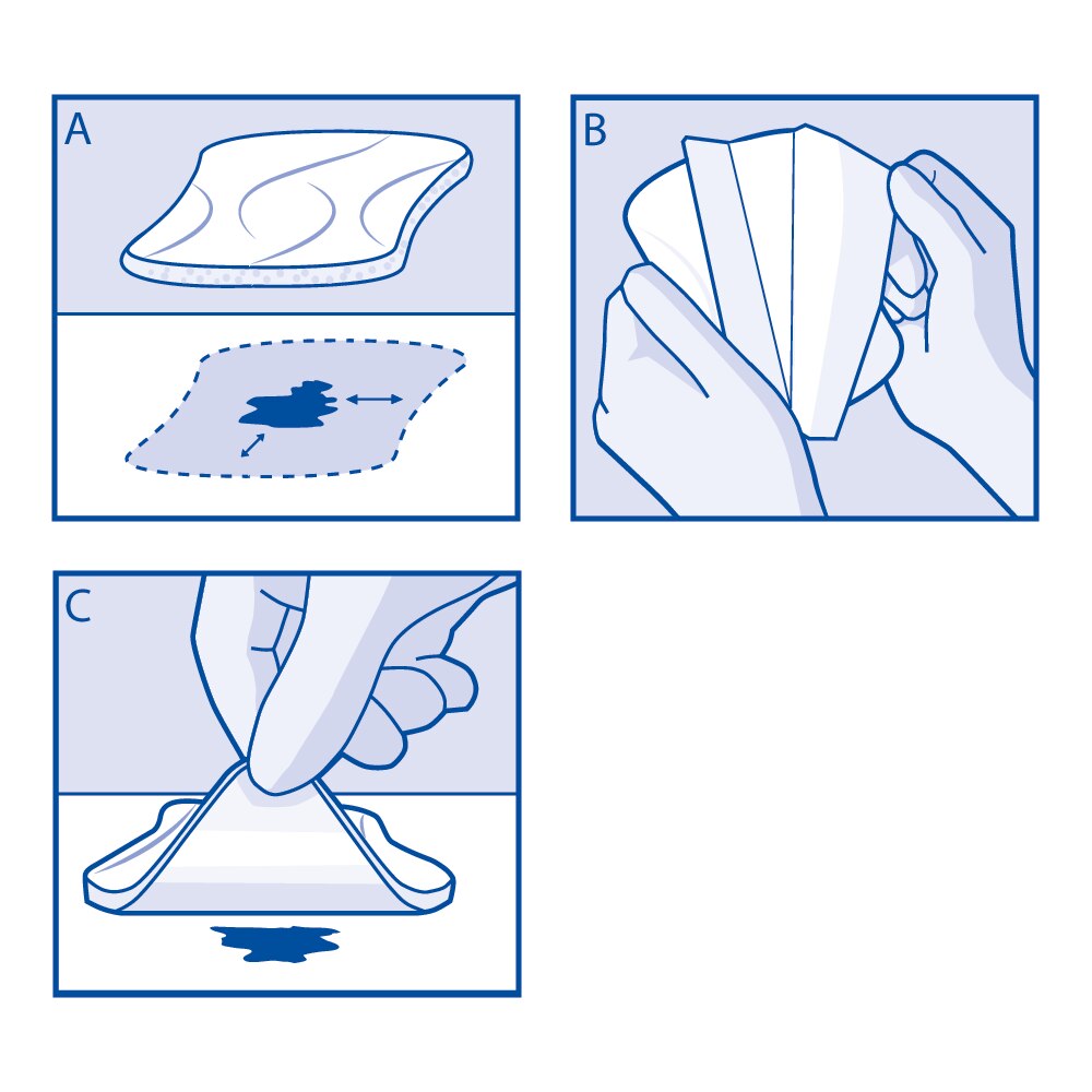 Cutimed Siltec B - Self-Adhesive Atraumatic Foam Dressing