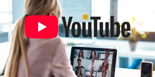 Youtube und Leukoplast Logo