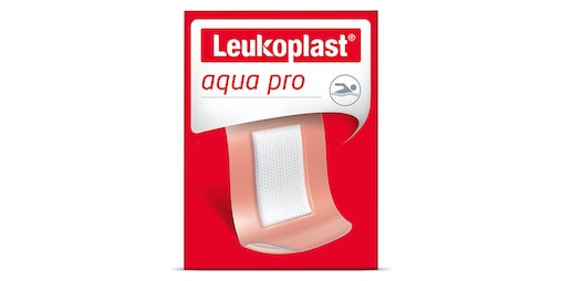 Bagian depan packshot Leukoplast Aqua Pro
