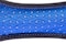 Zoom-in of Actimove Sports Edition Patella Strap COOLMAX AIR technology and silicone dot lining which prevents strap from sliding off
