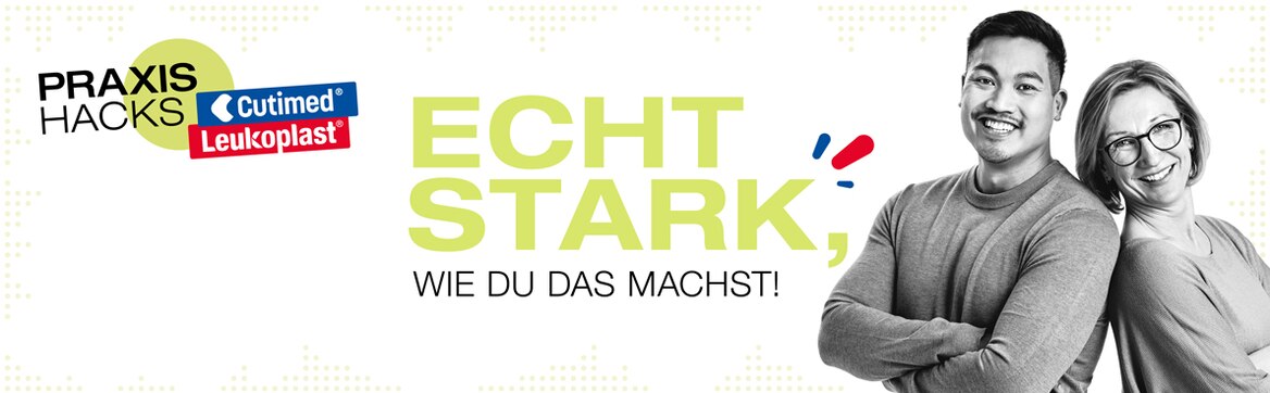 Echt stark wie Du Das machst