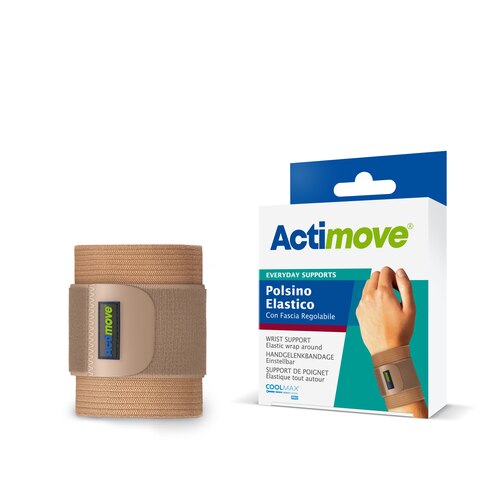 Confezione del polsino elastico con fascia regolabile Actimove Everyday Supports