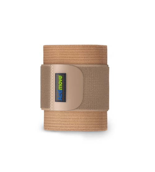 Polsino elastico con fascia regolabile Actimove Everyday Supports senza neoprene