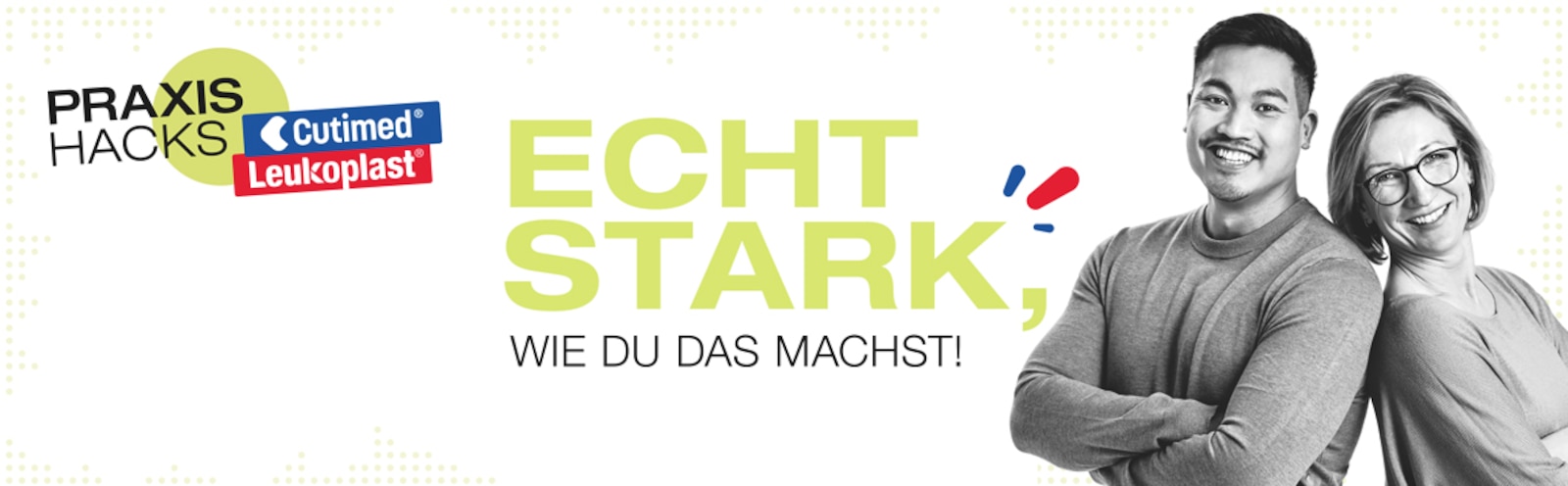 Echt stark wie Du das machst